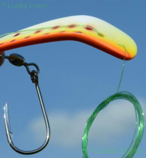 Hockey Stick, Größe: 3 (8.5 cm), Farbe: Brown-Trout von Gibbs Delta